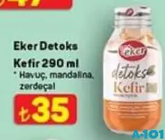 EKER DETOKS KEFİR 290 ML fiyat ve kampanya bilgisi